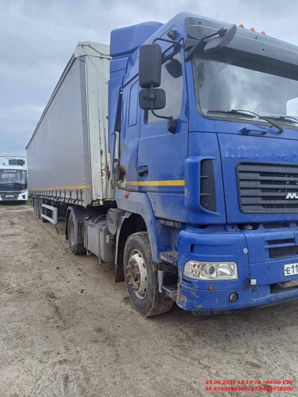 МАЗ 544028-570-031 ,  1 004 552 км, 2022 года в лизинг