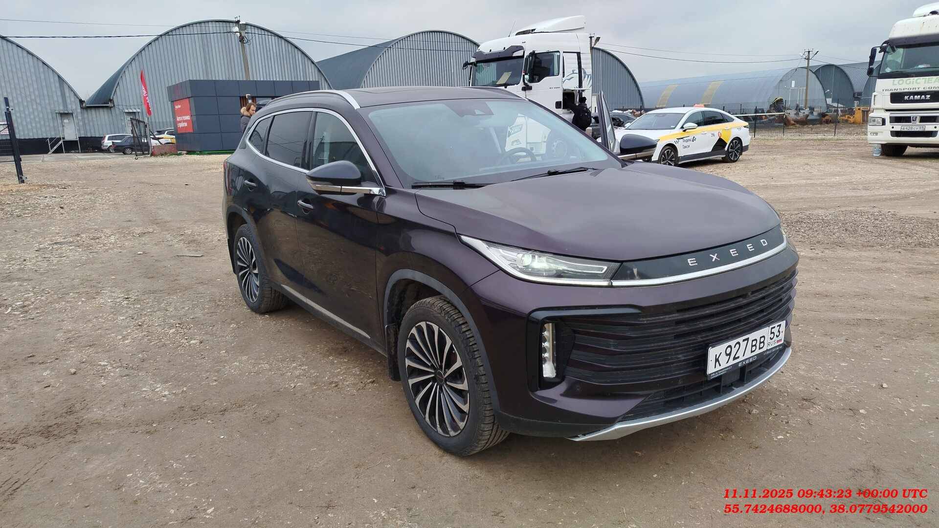 EXEED TXL,  55 252 км, 2022 года в лизинг