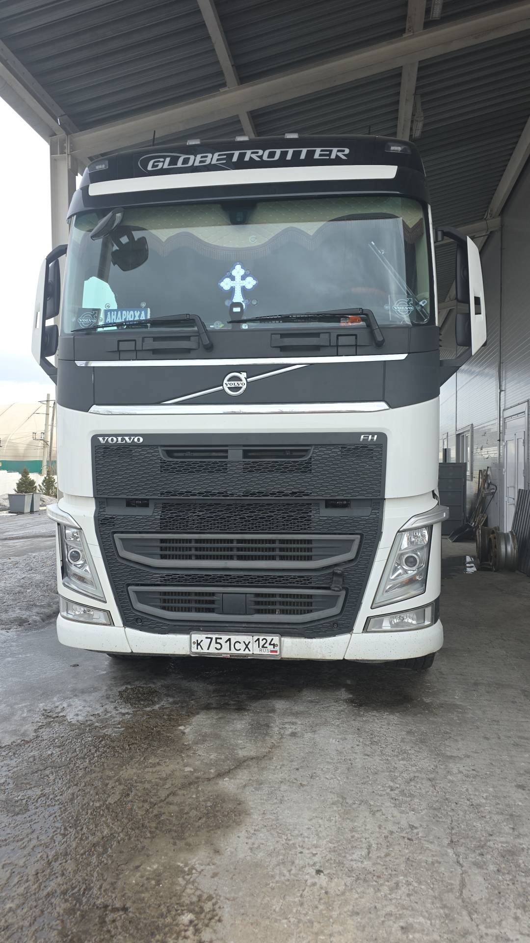 Volvo FH 500 6x4 (FH Globetrotter)