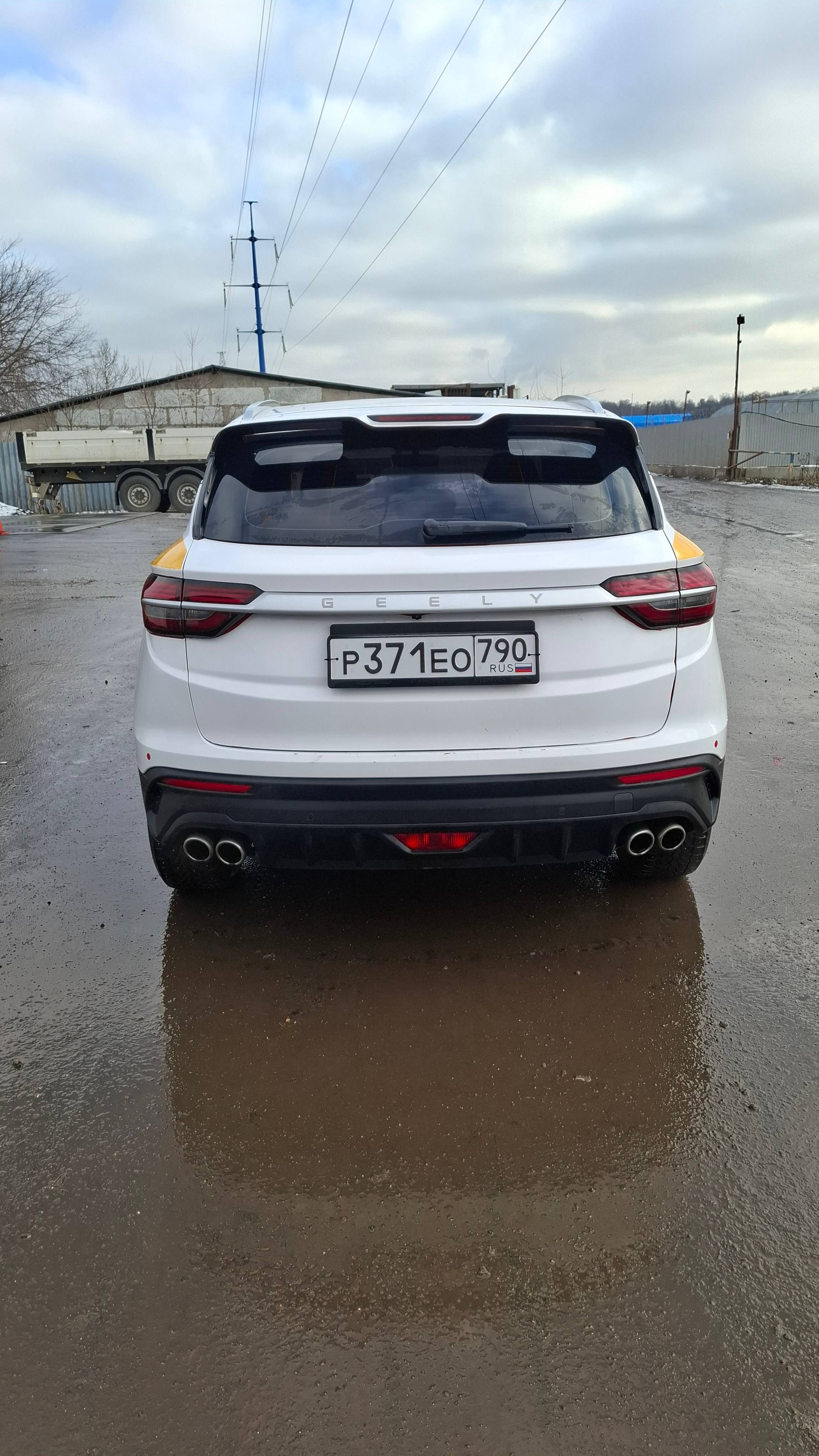 Geely Coolray,  128 110 км, 2023 года в лизинг