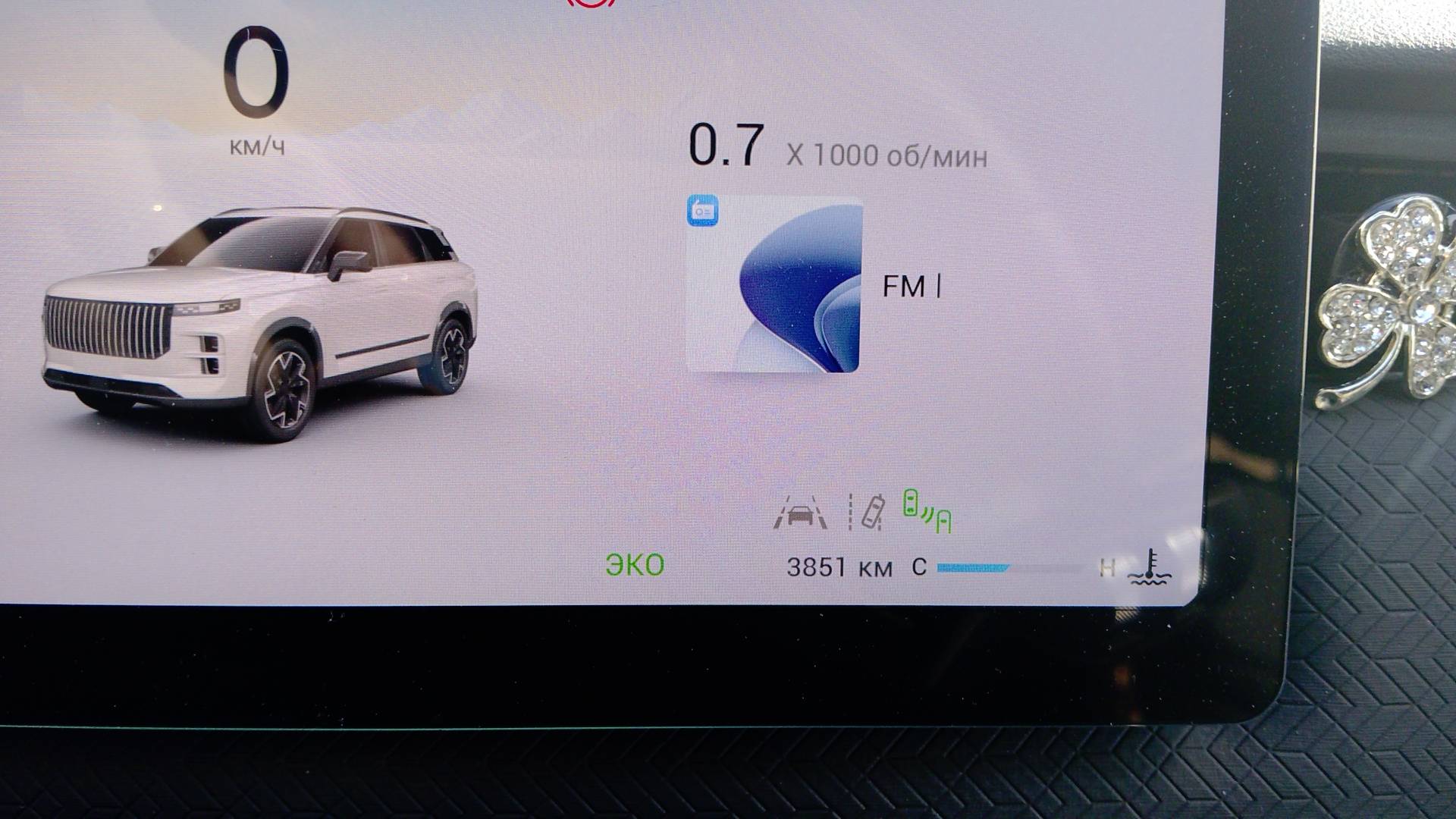 Jaecoo J7,  3 851 км, 2025 года в лизинг