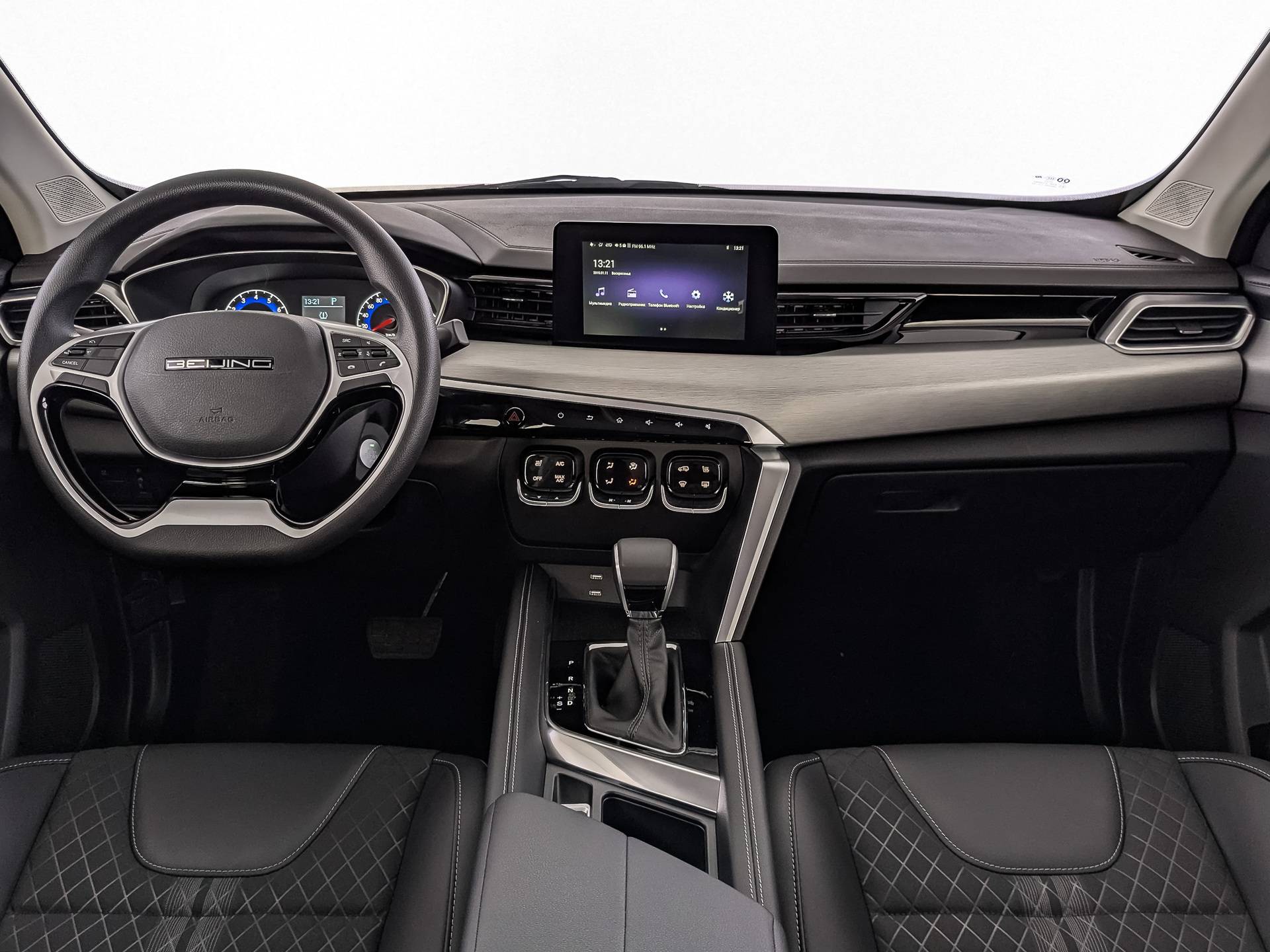 BAIC X35 Fashion Plus 1.5T CVT