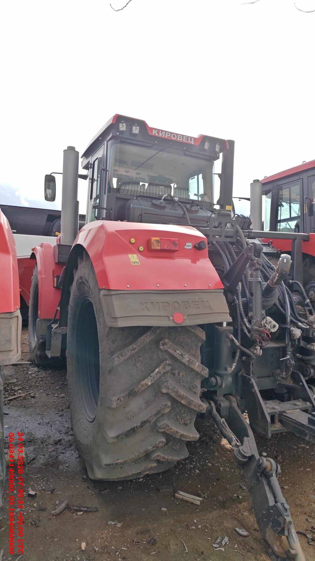 КИРОВЕЦ К-735М Стандарт 1,  14 084 км, 2022 года в лизинг