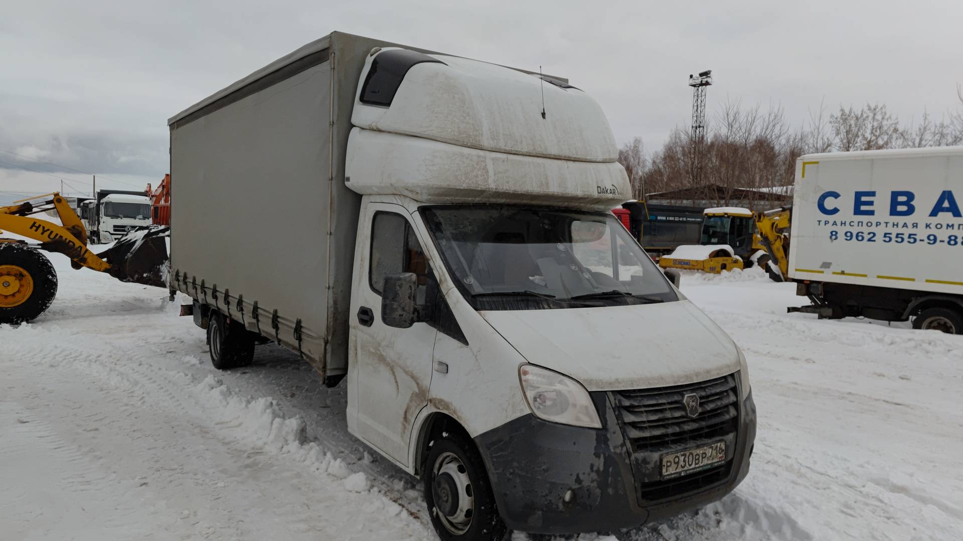 ГАЗ ГАЗель NEXT,  62 079 км, 2025 года в лизинг