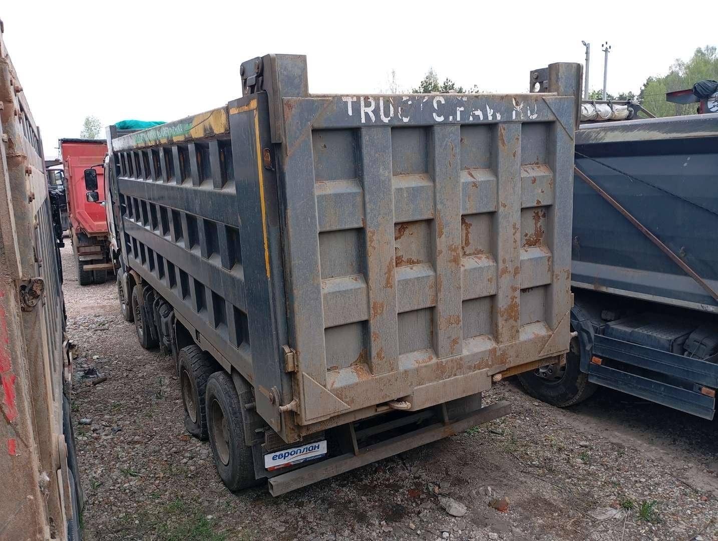 FAW CA3310P66K24T4E5 8х4,  125 241 км, 2023 года в лизинг