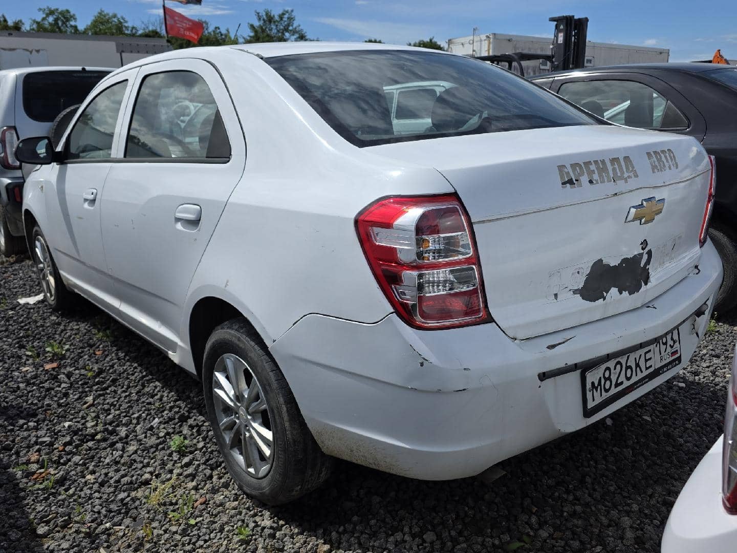Chevrolet Cobalt,  82 383 км, 2023 года в лизинг