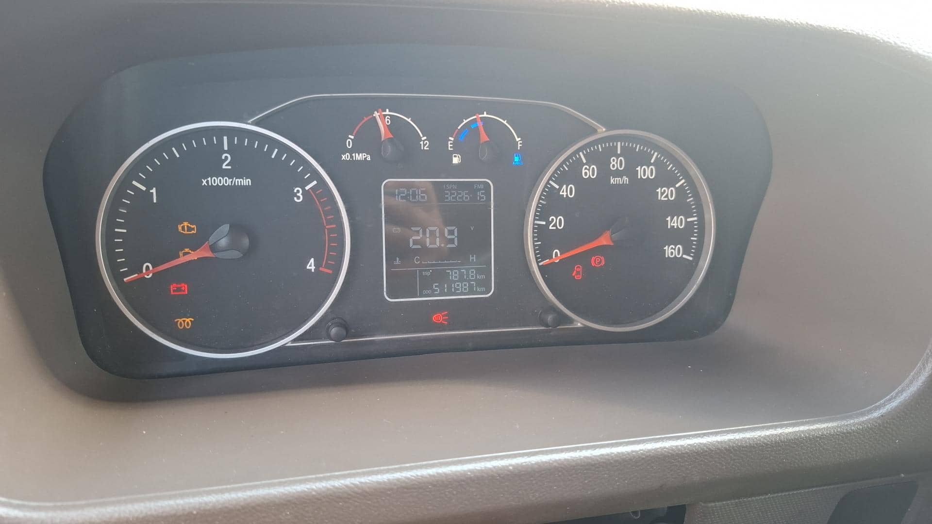Foton S 120 (BJ1128),  511 987 км, 2024 года в лизинг