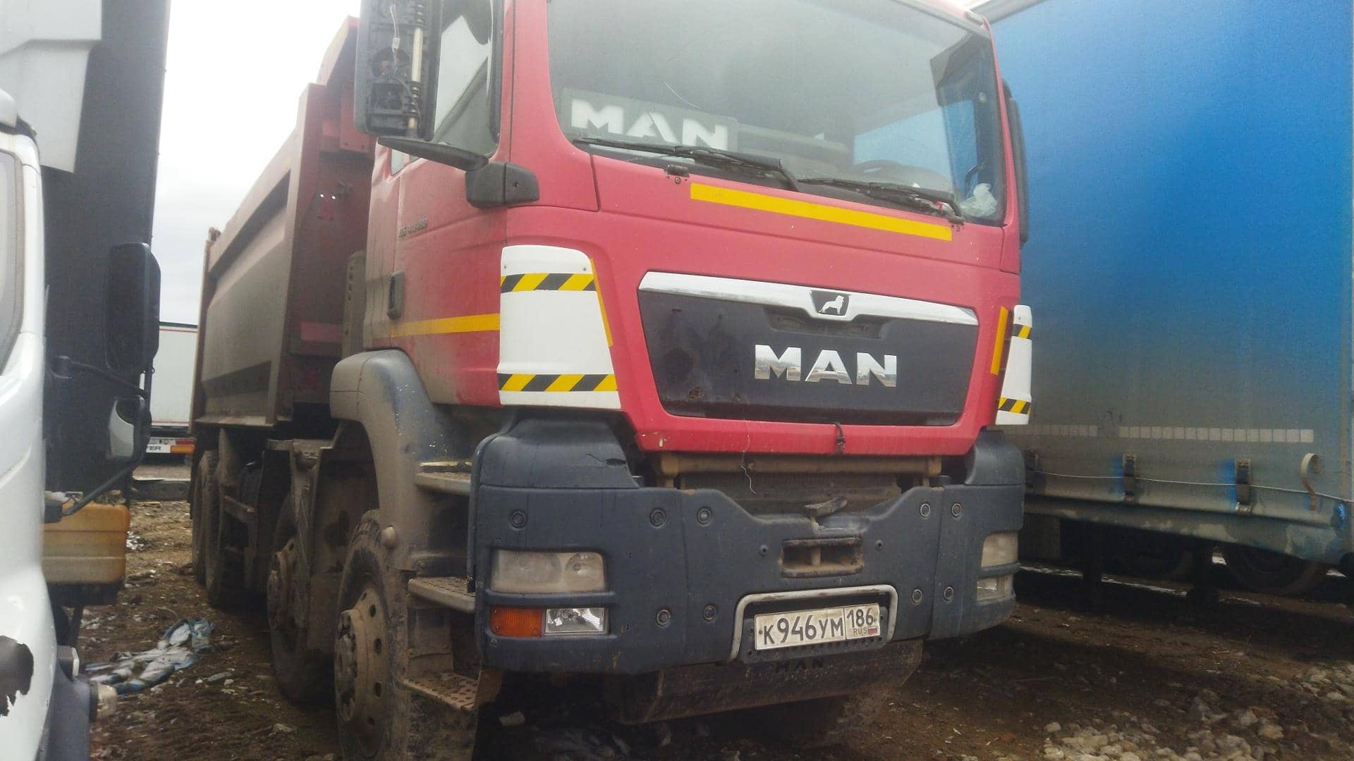 MAN TGS 41.480 8X8 BB-WW (M),  561 828 км, 2019 года