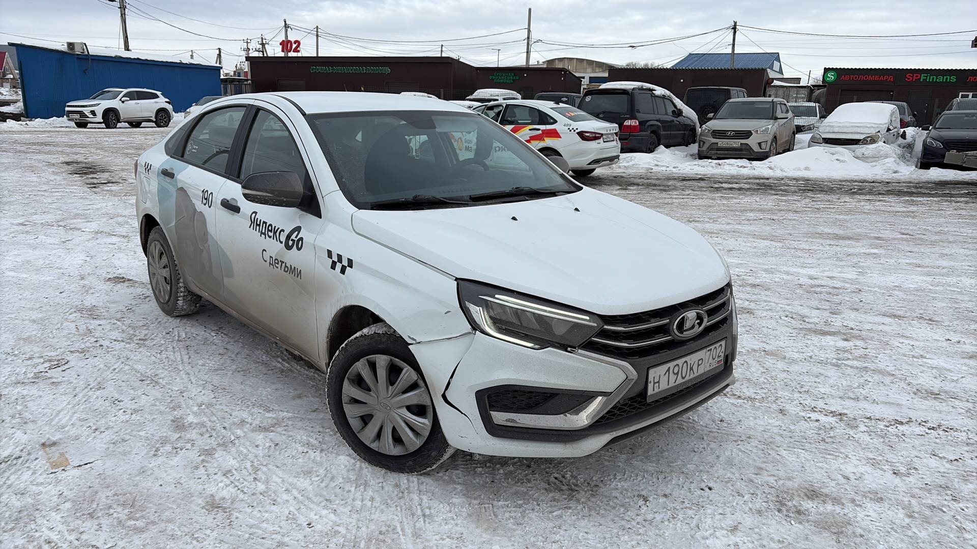Lada Vesta седан