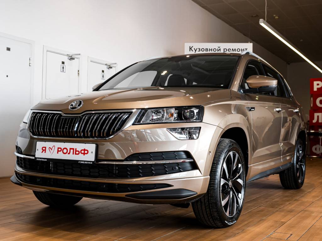 Skoda Karoq Luxury Edition 280TSI DSG-7