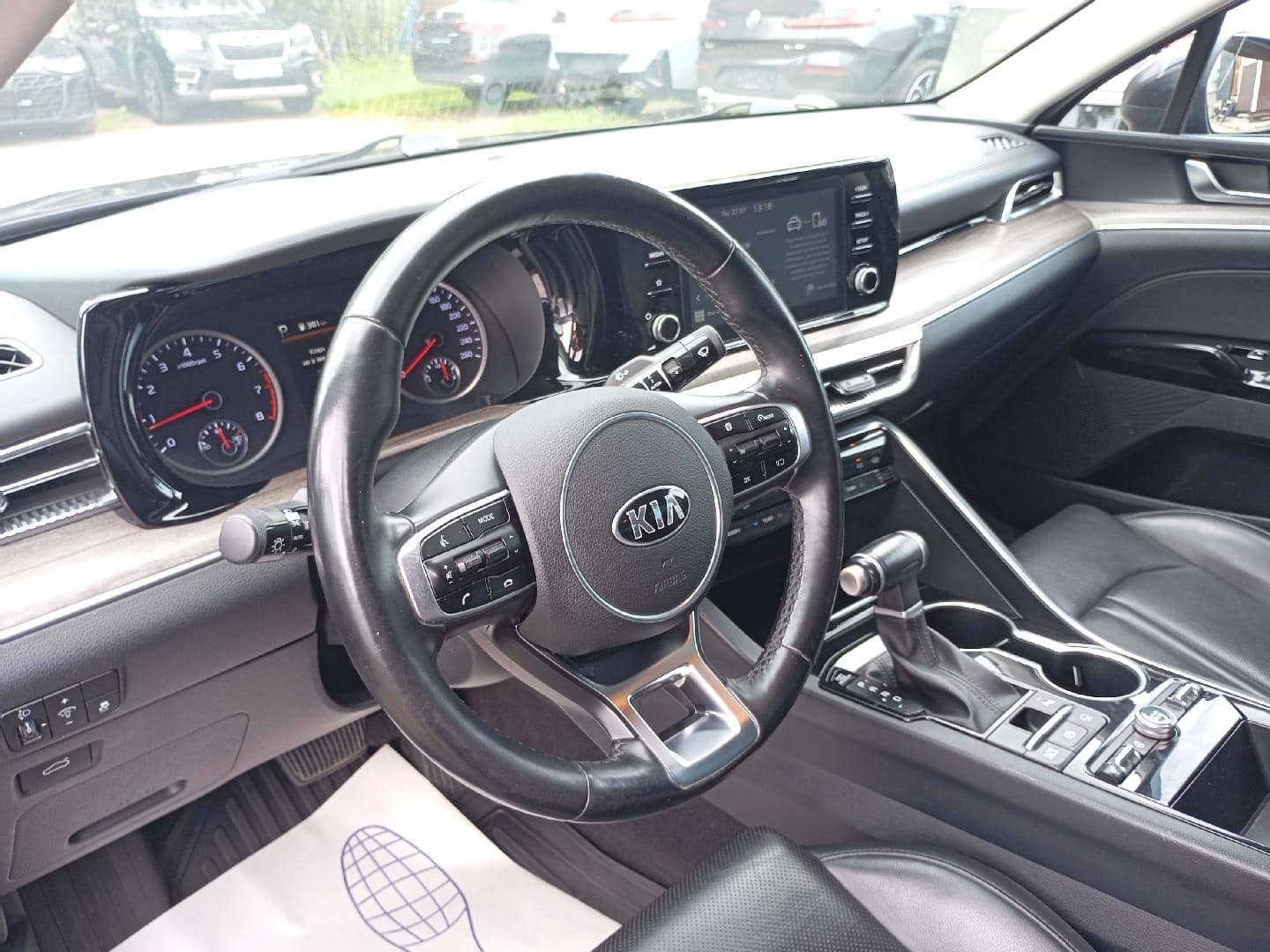 KIA K5,  176 237 км, 2021 года в лизинг