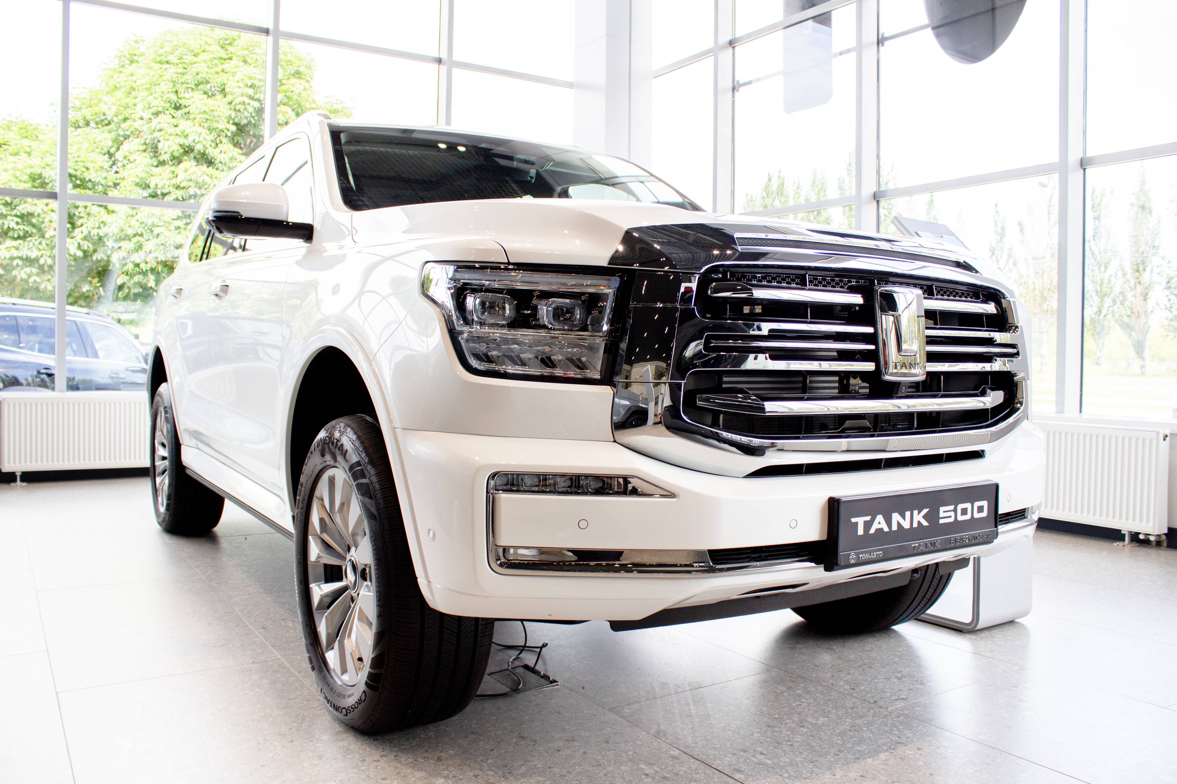 Tank 500 Urban 2.0 HEV 9AT 4WD