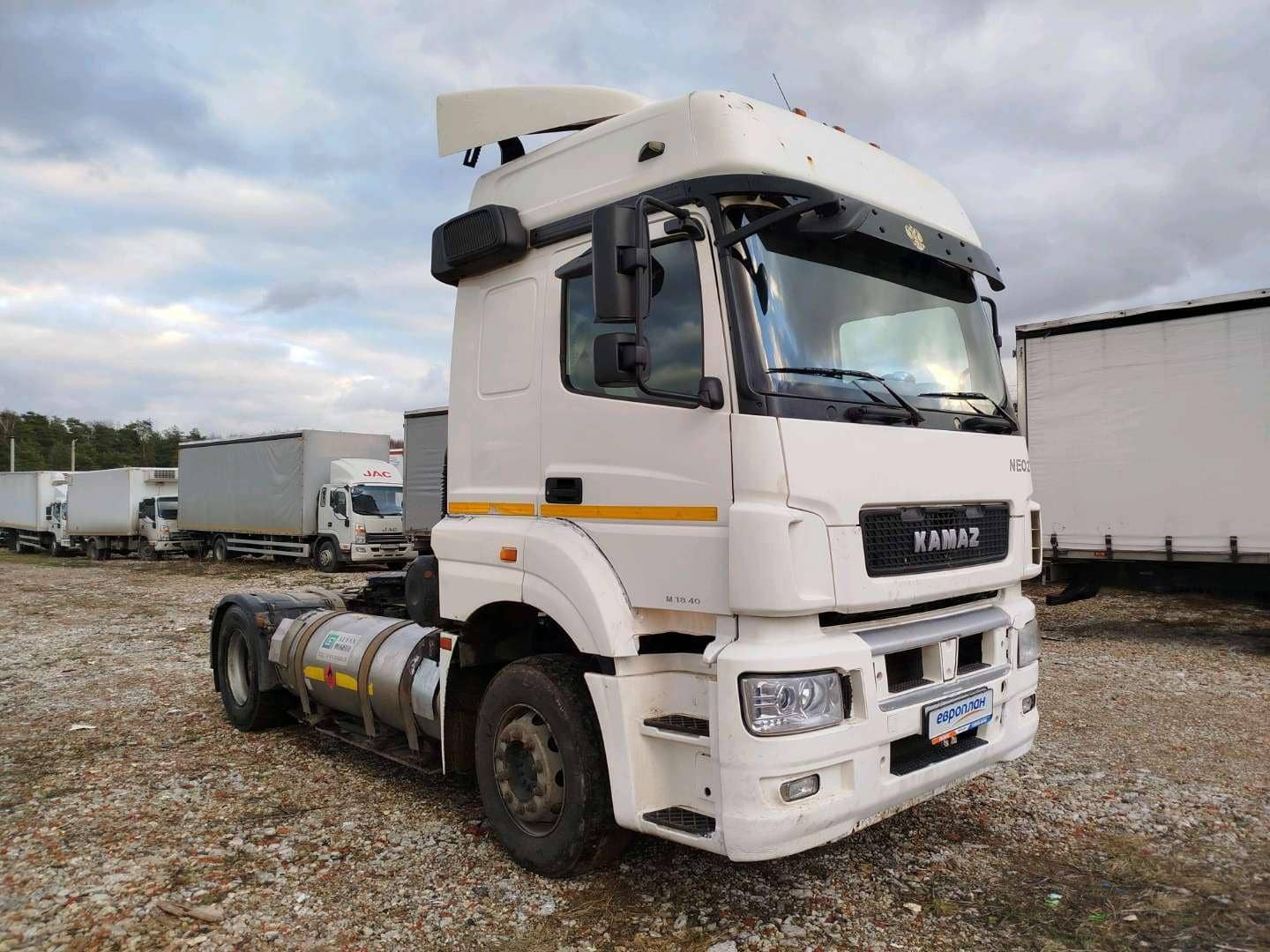 КАМАЗ 5490-5P CNG (M1840),  321 699 км, 2021 года в лизинг
