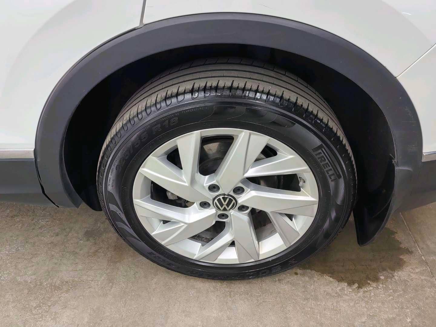 Volkswagen Tiguan,  71 554 км, 2021 года в лизинг