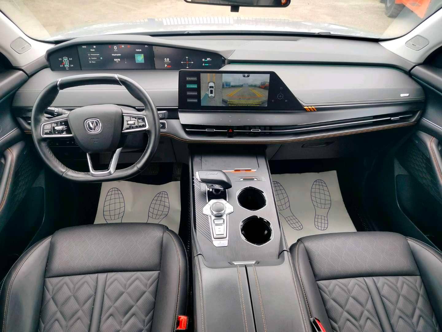 Changan Uni-K,  83 678 км, 2024 года в лизинг