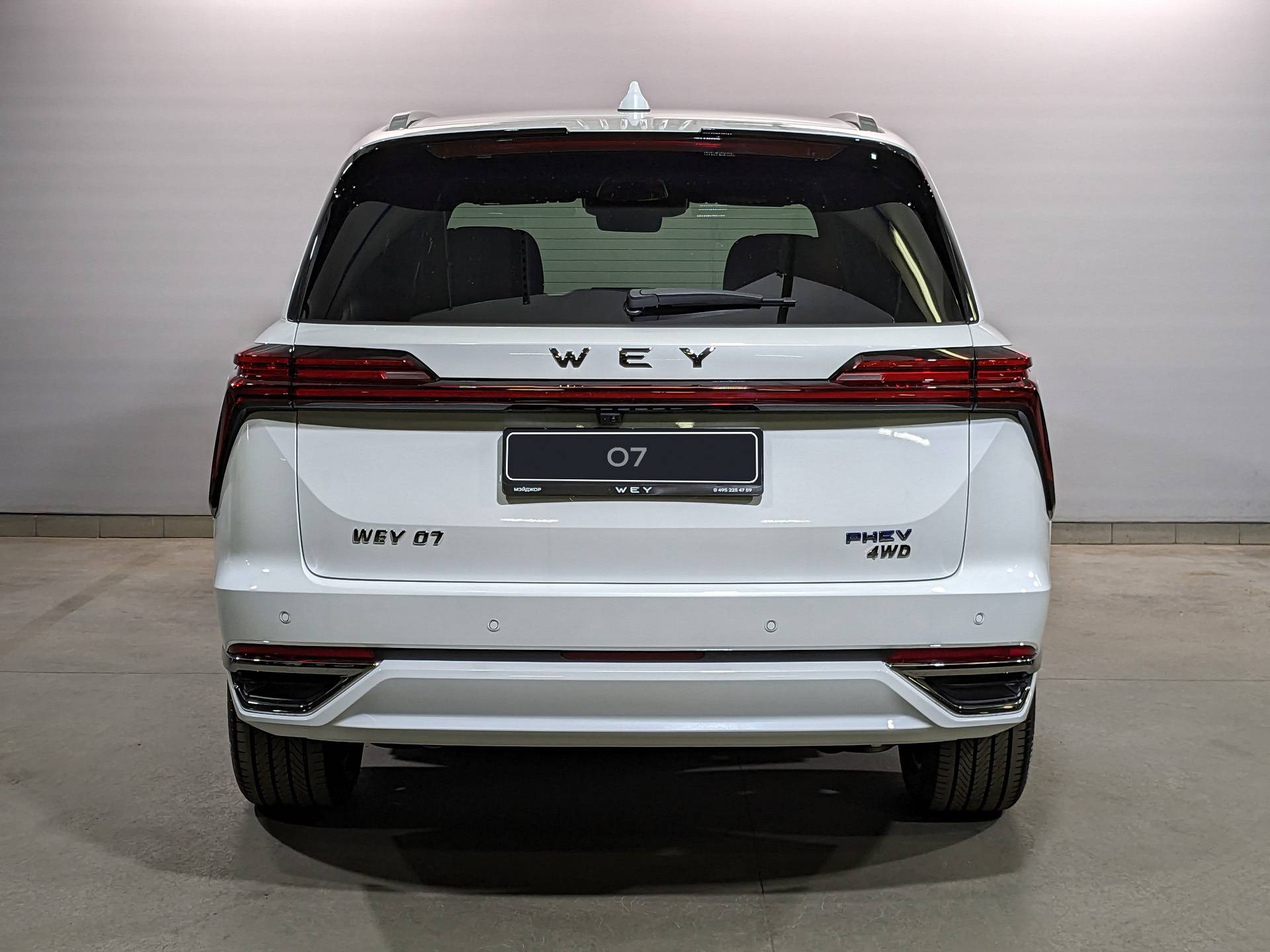 Wey 07 Premium 1.5 PHEV DHT 4WD