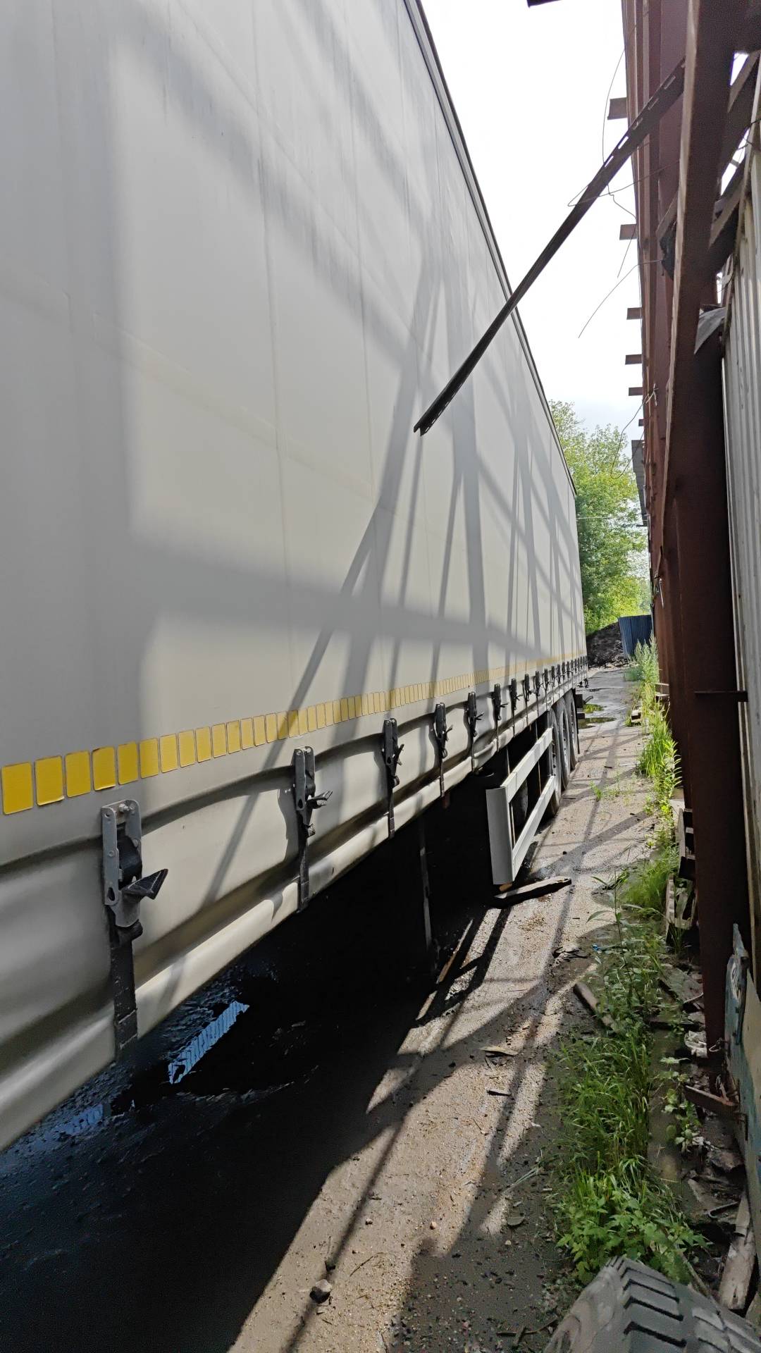 ТЗА Шторный 588510, 2023 года в лизинг