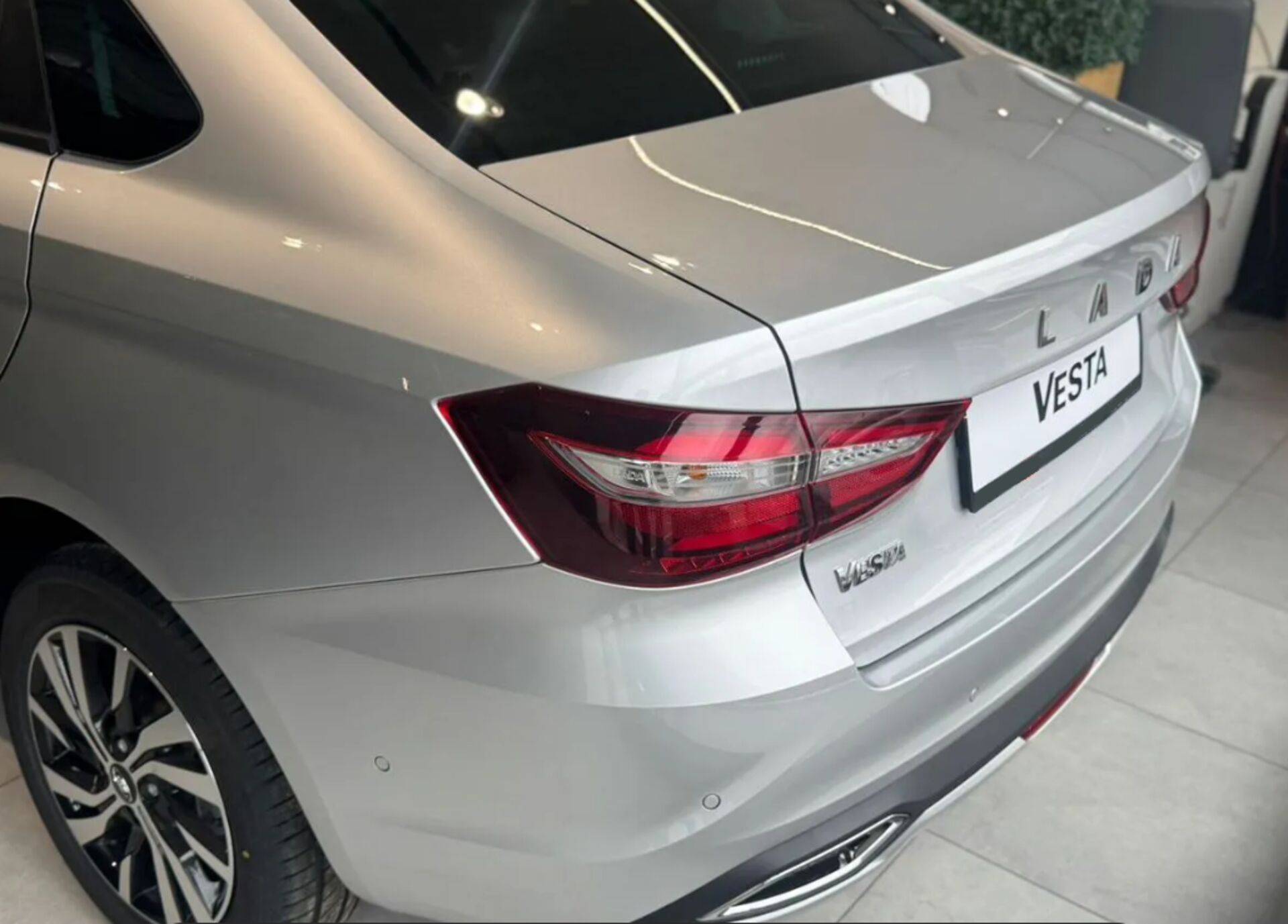 Lada Vesta седан Techno 24 1.8 122hp AT