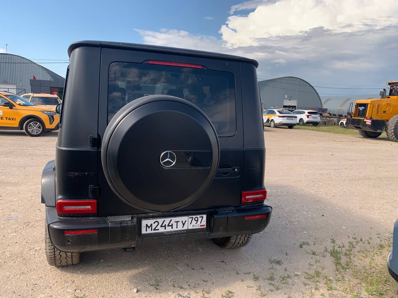 Mercedes-Benz G,  69 709 км, 2019 года в лизинг