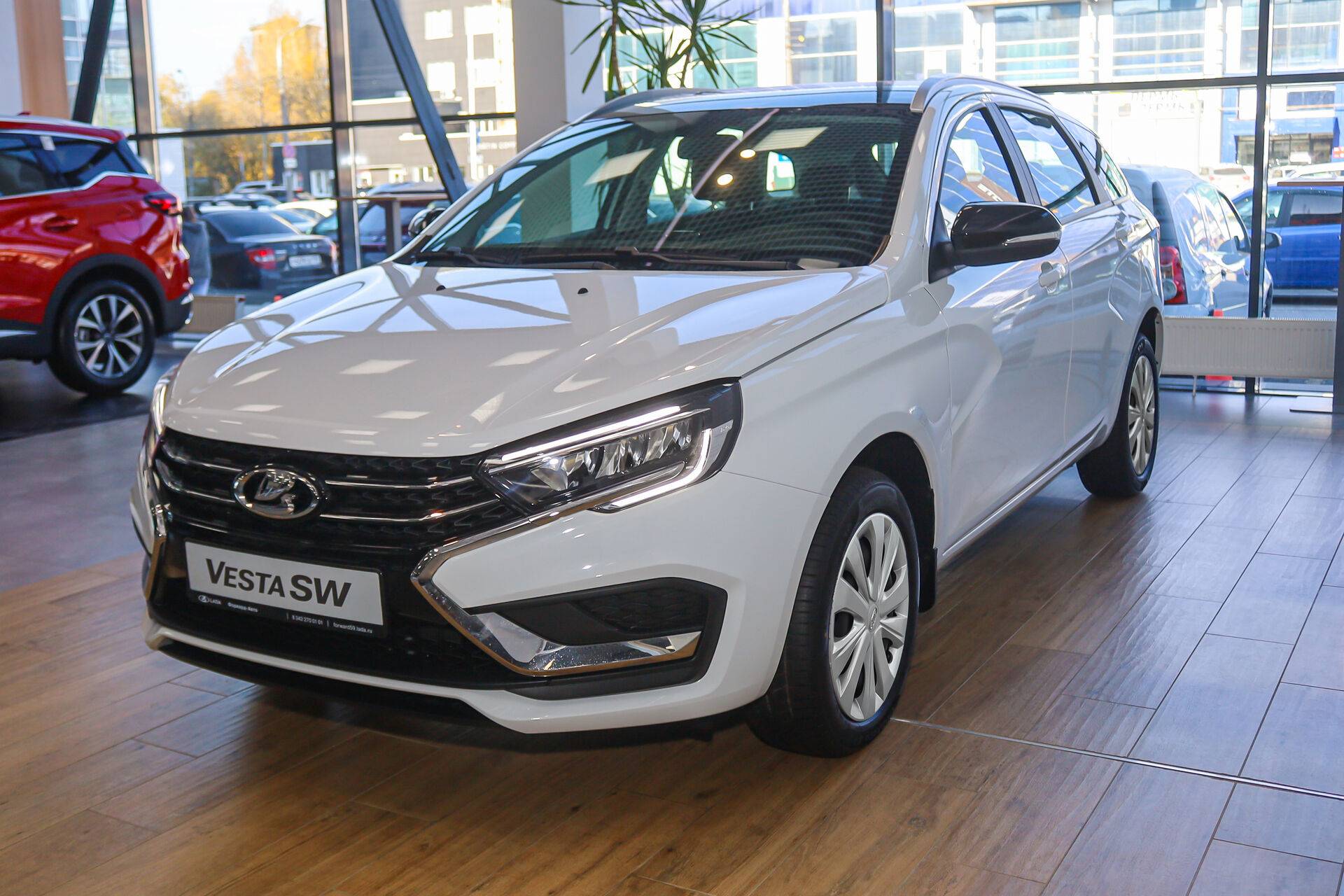 Lada Vesta SW Enjoy 24 1.8 122hp AT