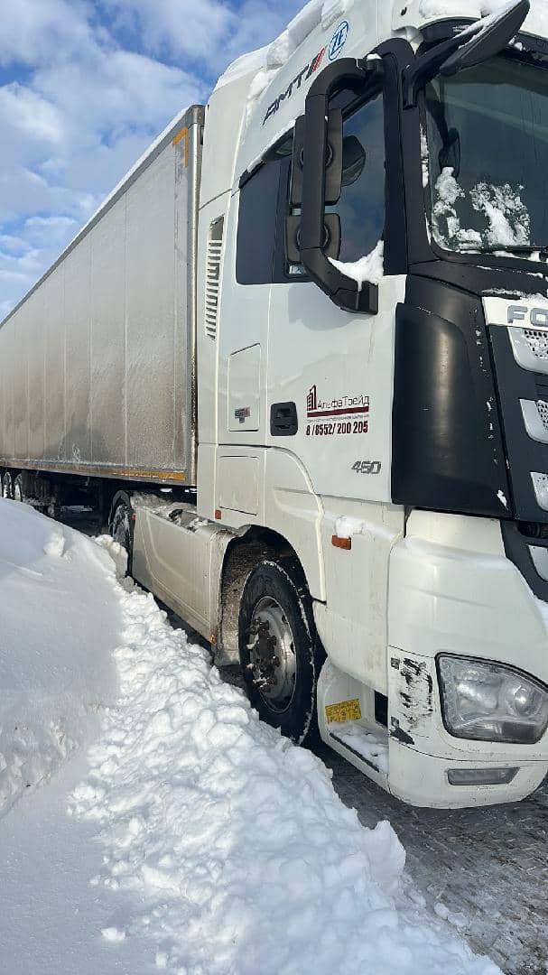 Foton AUMAN EST R 1846 AMT,  530 308 км, 2022 года в лизинг