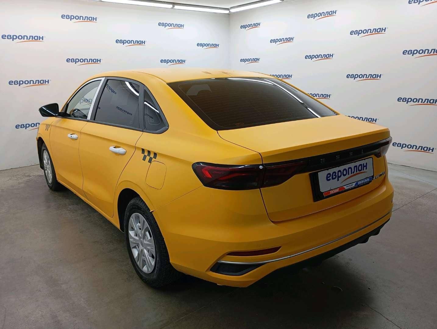 Geely Emgrand,  107 473 км, 2024 года в лизинг