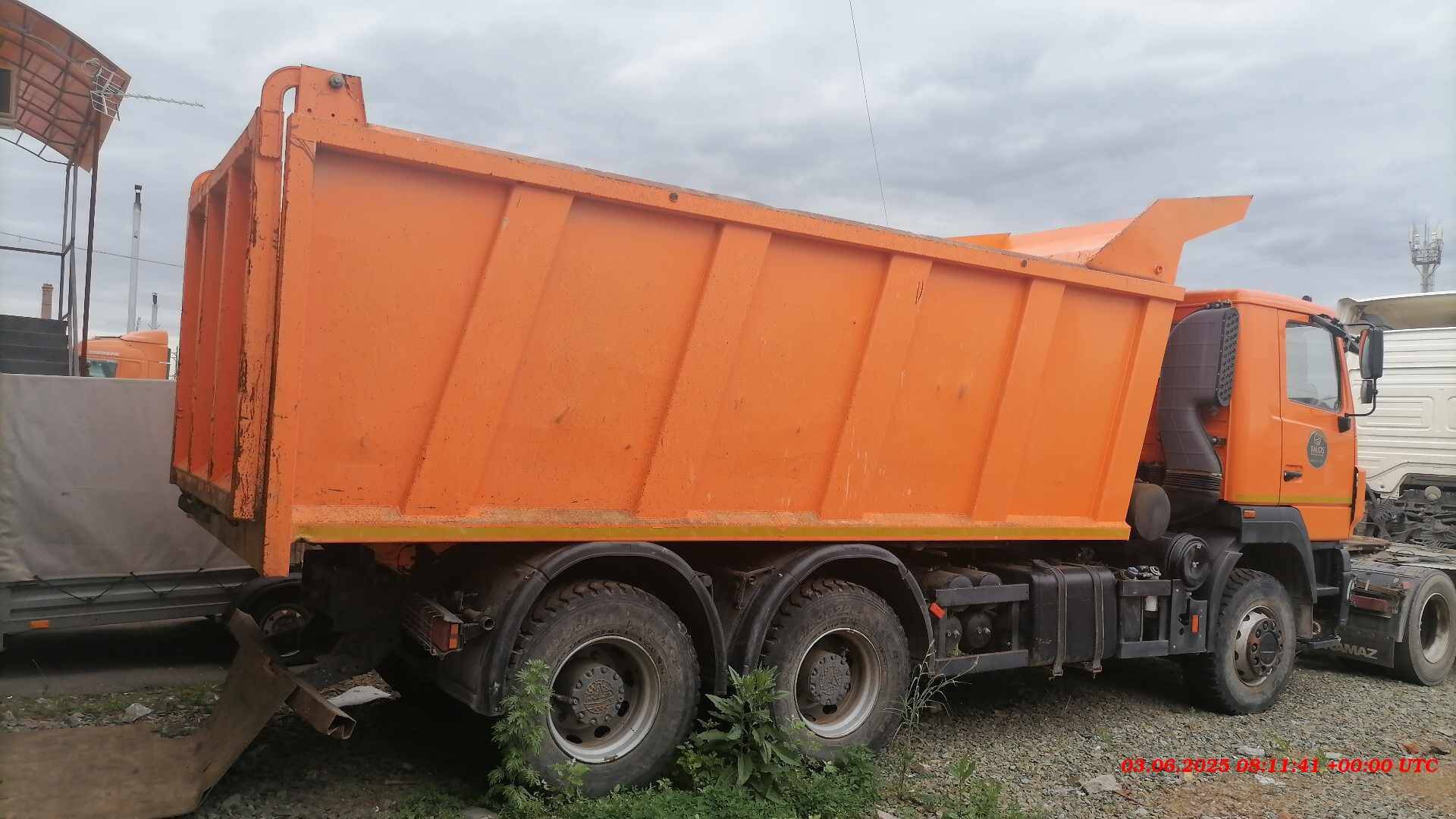 МАЗ 65012J-8535-000,  27 242 км, 2022 года