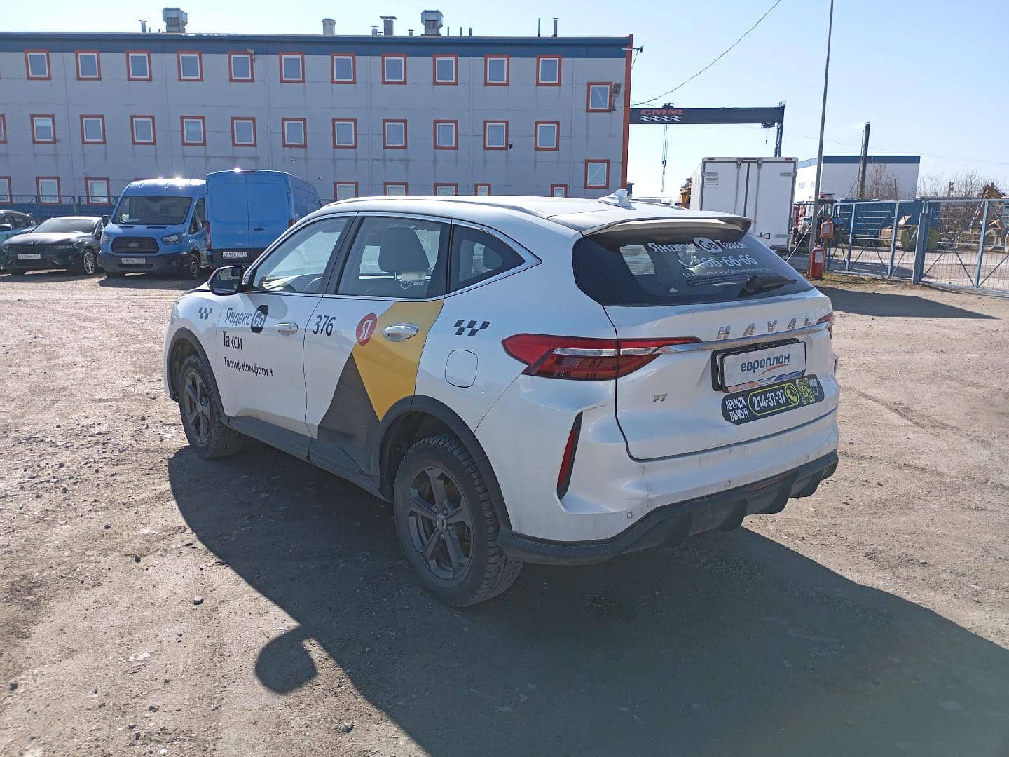Haval F7,  98 381 км, 2023 года в лизинг