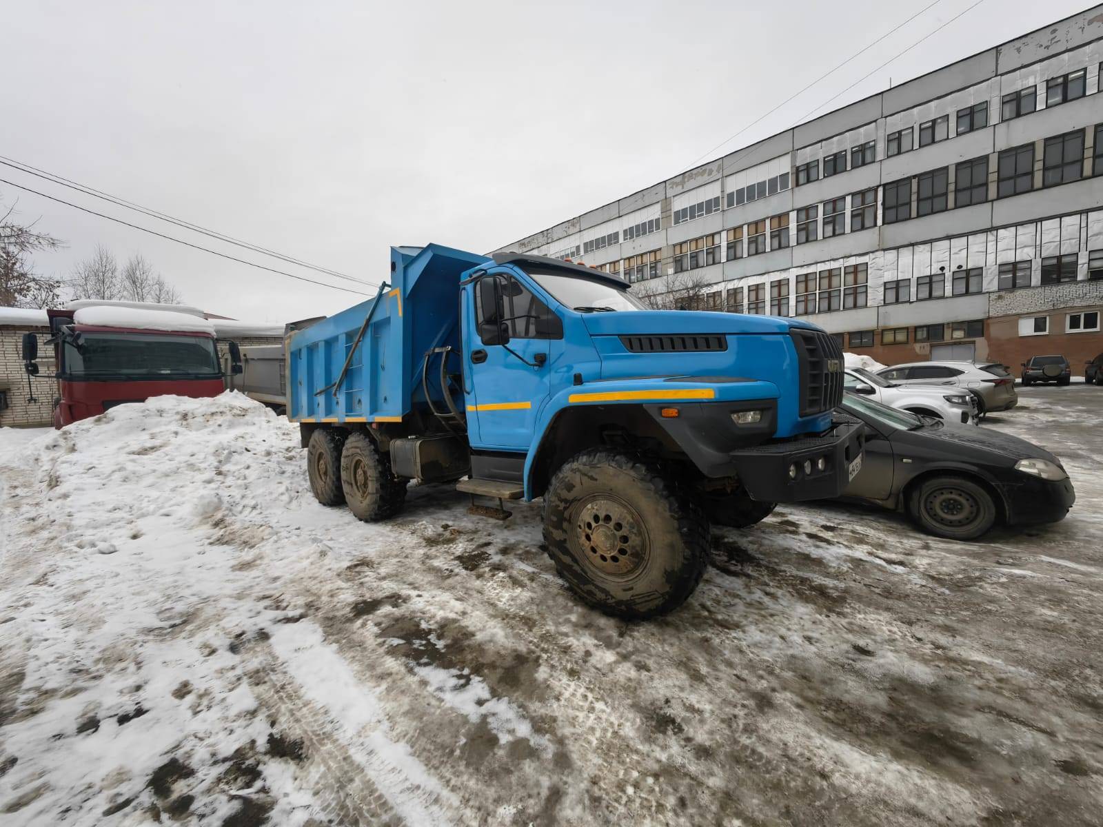 УРАЛ NEXT 55571-5121-72Е5