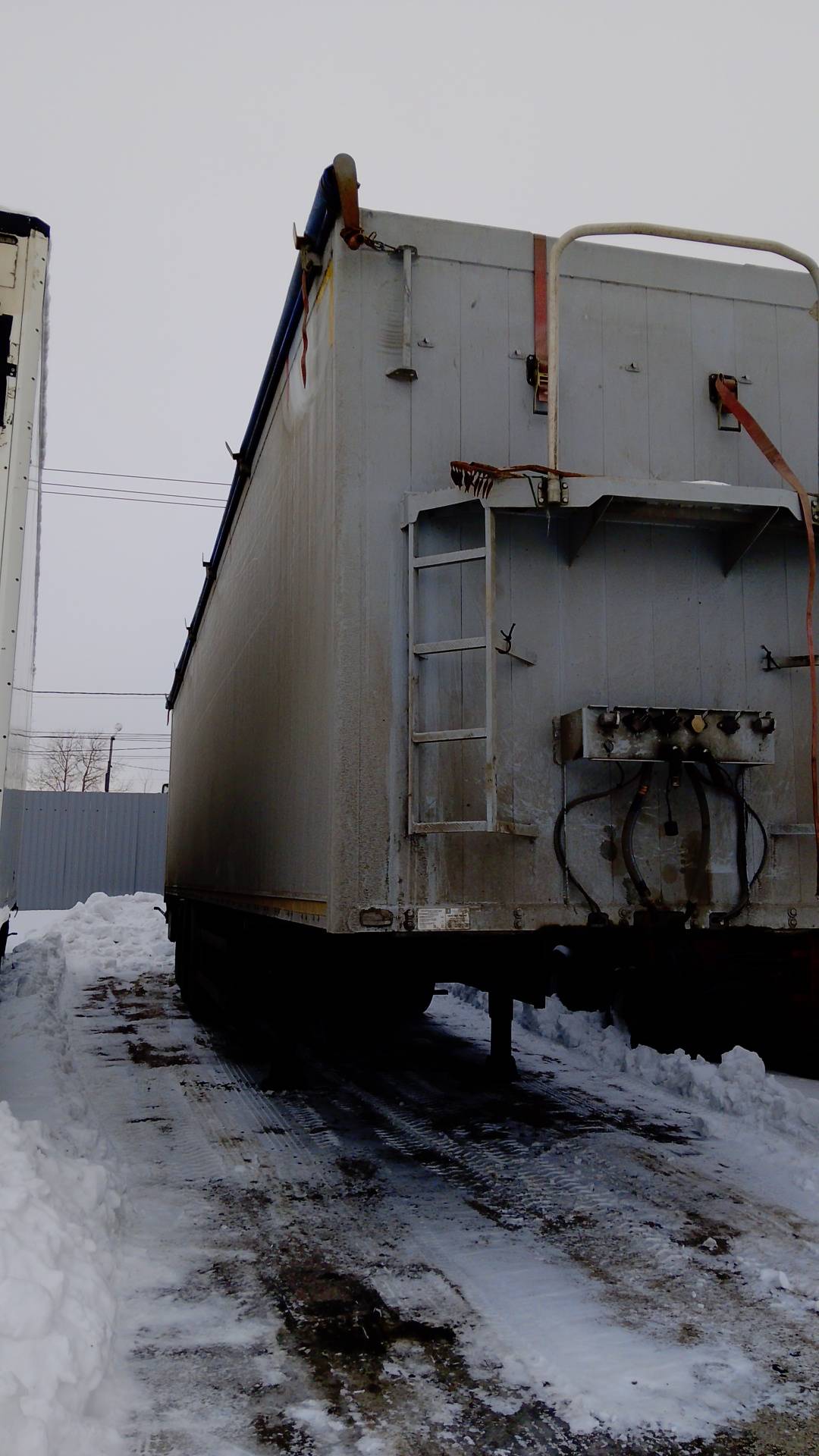 Тонар Со сдвижными полами 95894 (SDP3-89)