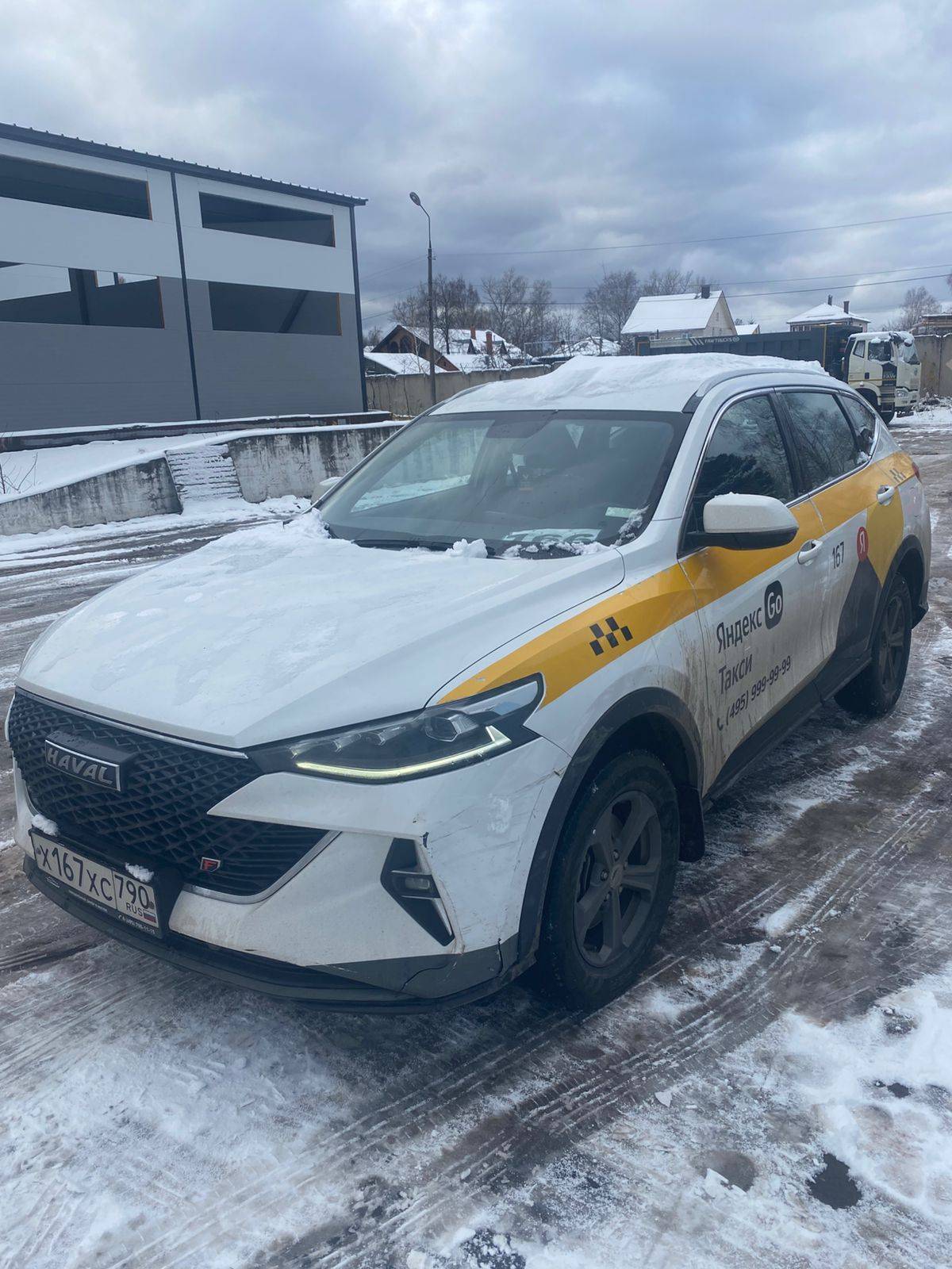 Haval F7,  140 481 км, 2023 года в лизинг