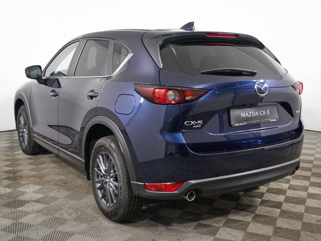 Mazda CX-5 Smart Elegant Pro 2.0 SKYACTIV 6AT 2WD