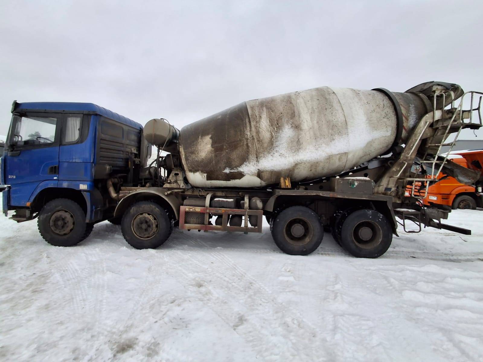 Shacman SX5318GJB6T326  Лот 000006704