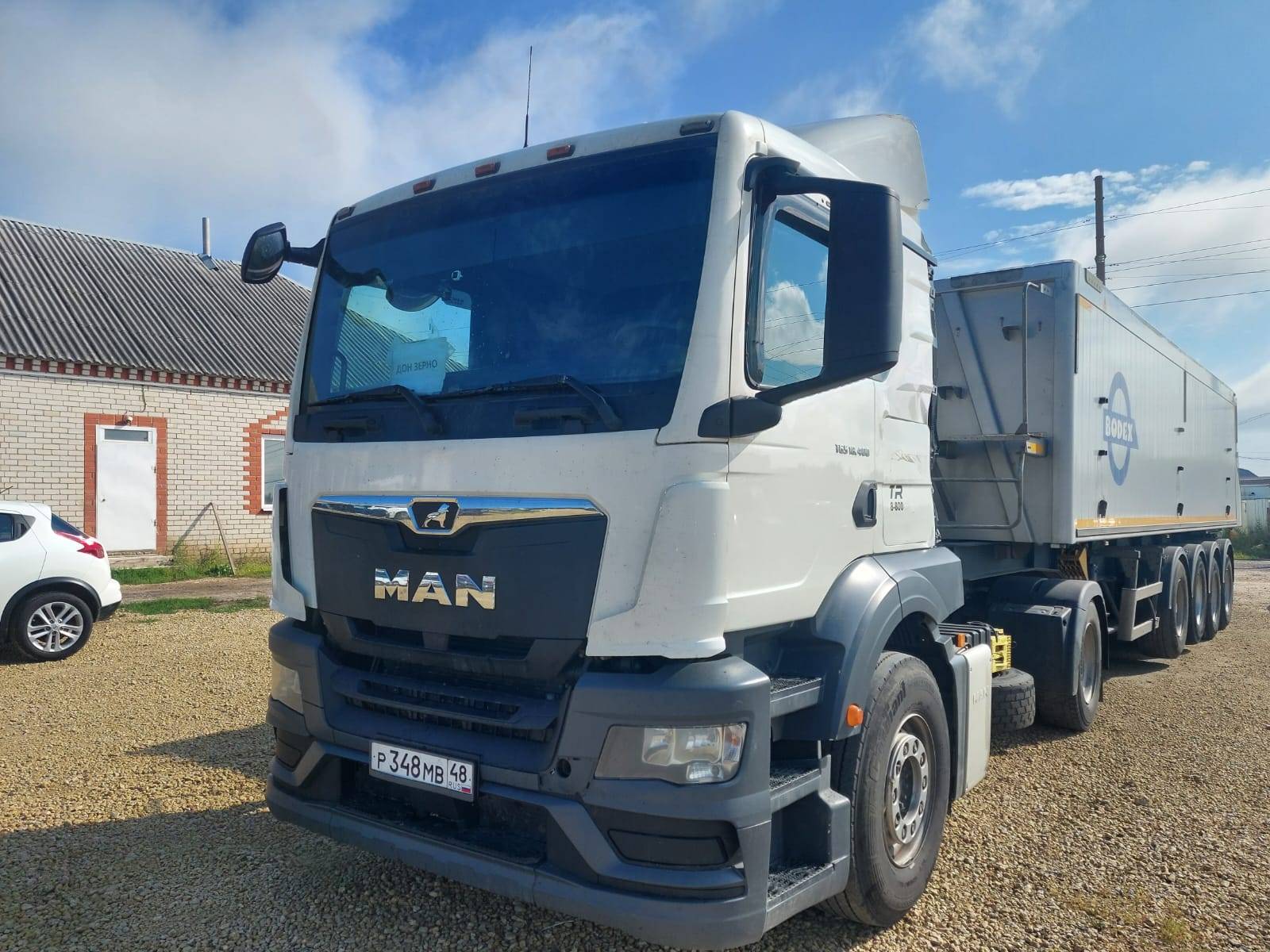 MAN TGS 18.400 4X2 BL SA (TN)