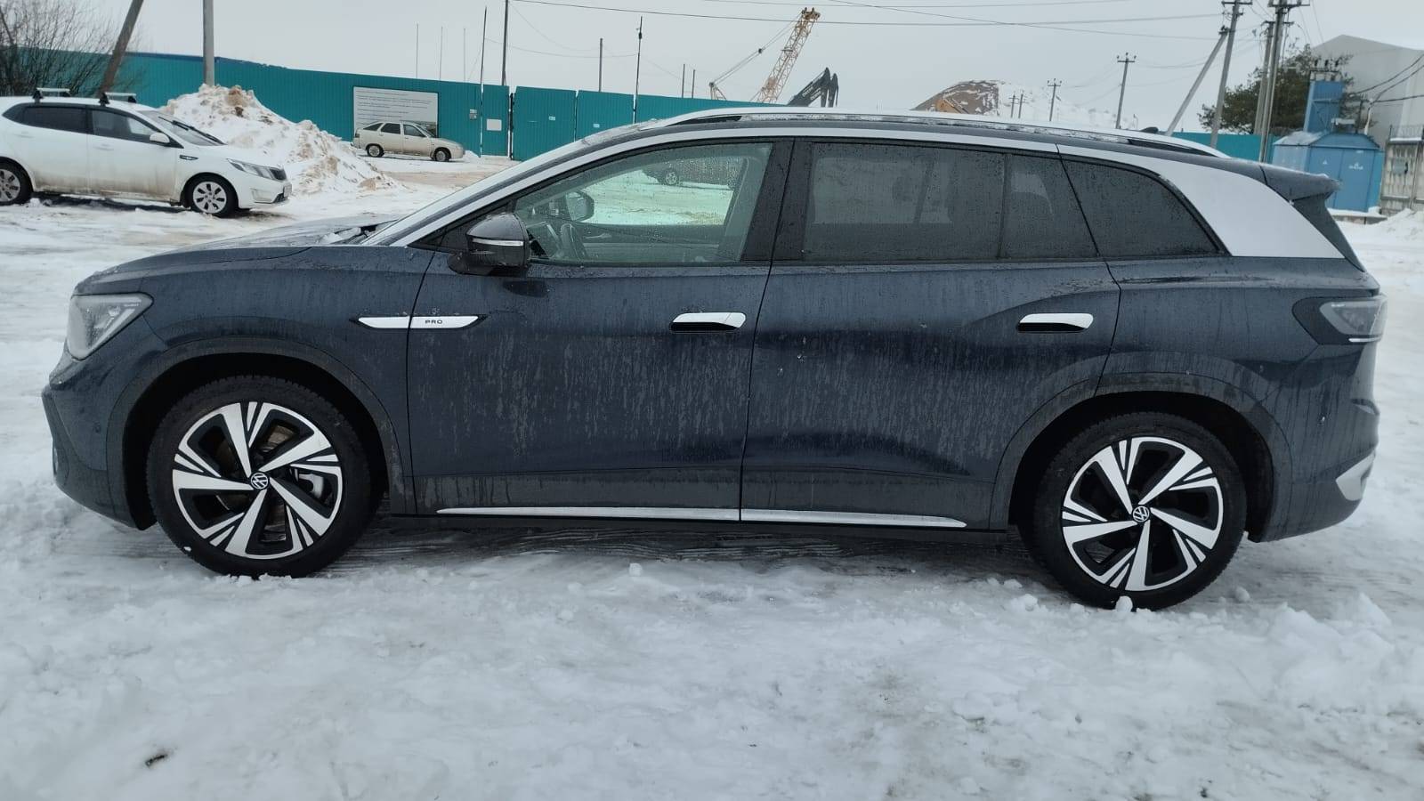 Volkswagen ID.6,  27 794 км, 2023 года в лизинг