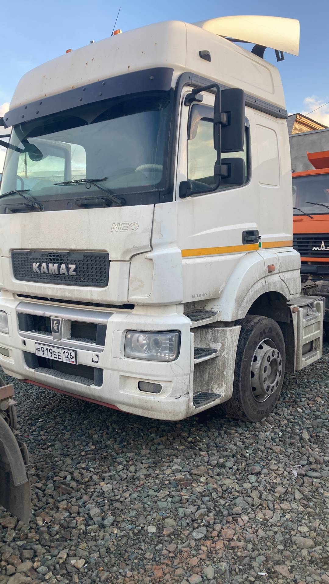КАМАЗ 5490-S5 (M1840),  352 063 км, 2020 года в лизинг