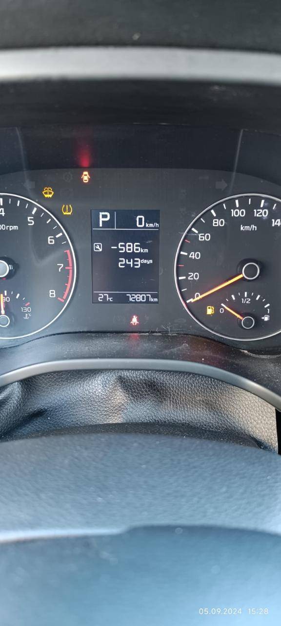 KIA Rio,  72 807 км, 2021 года в лизинг