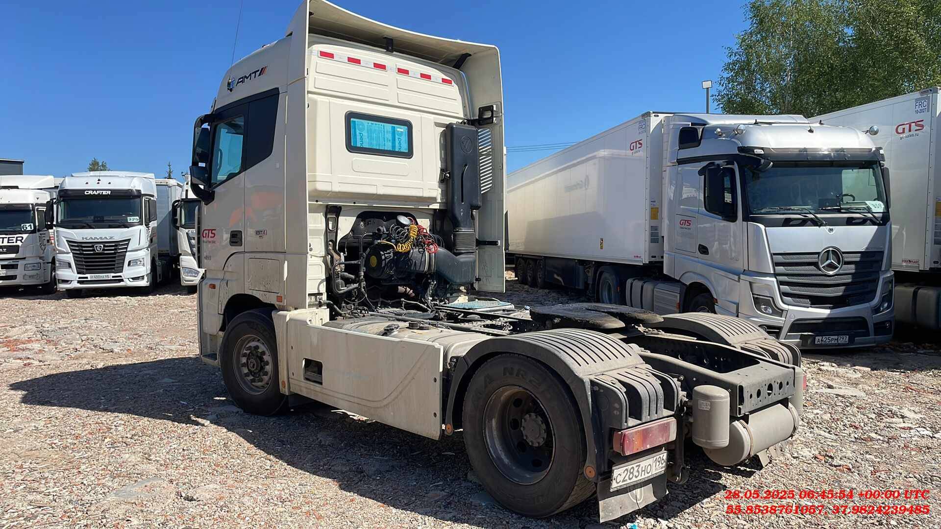 Foton AUMAN BJ4189SLFKA,  251 677 км, 2023 года в лизинг