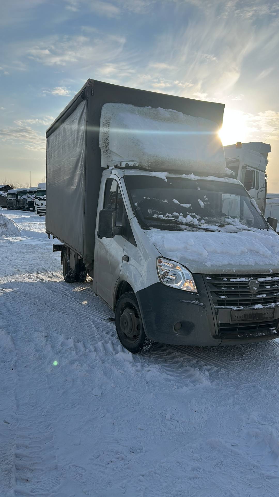 ГАЗ ГАЗель NEXT,  134 000 км, 2023 года в лизинг