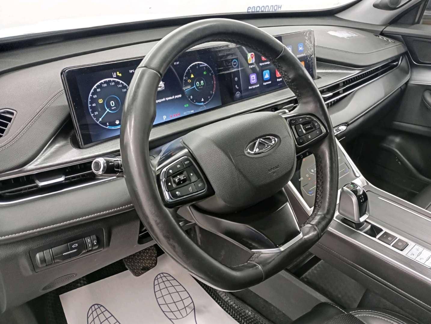 Chery Tiggo 7 PRO MAX,  457 800 км, 2023 года в лизинг