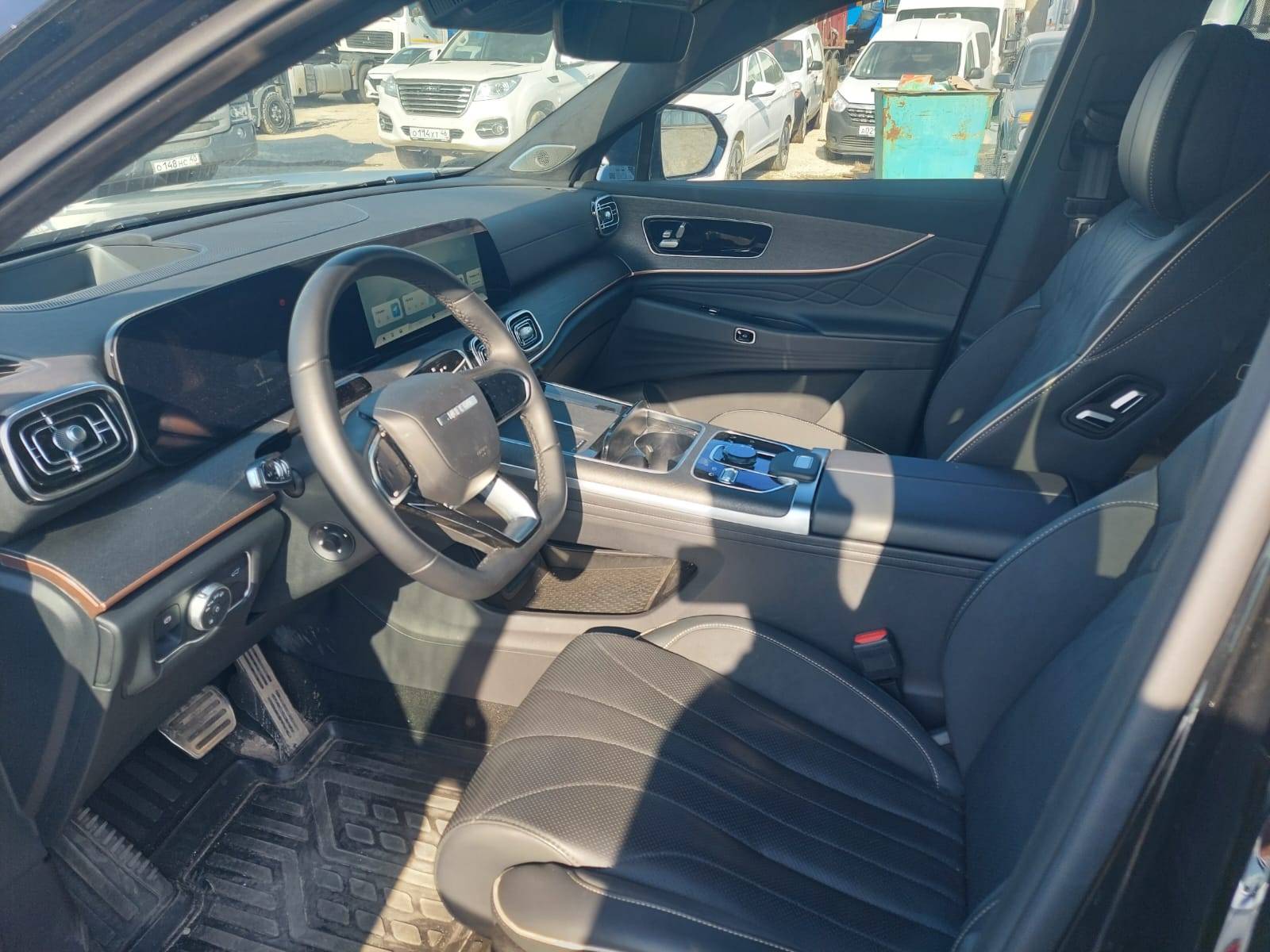 Jaecoo J8,  25 347 км, 2024 года в лизинг