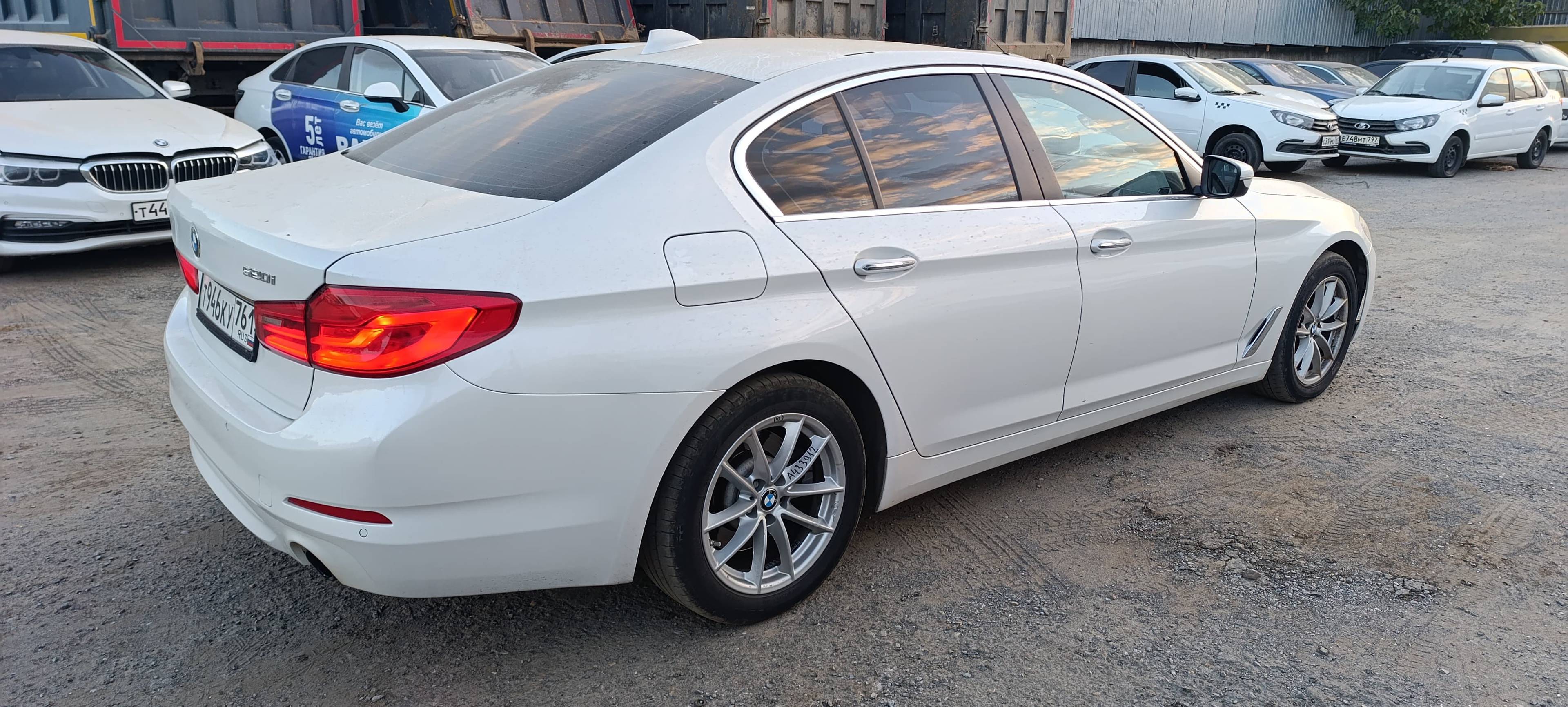BMW 5 серия,  227 144 км, 2018 года в лизинг