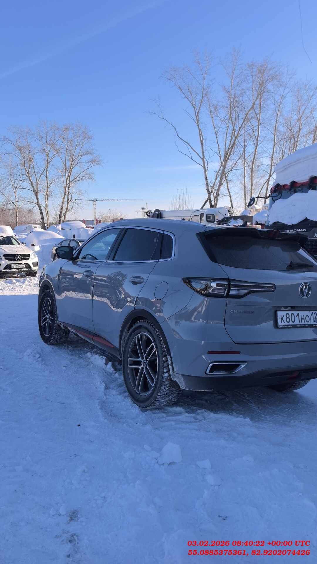 Changan CS55 Plus,  29 771 км, 2024 года в лизинг