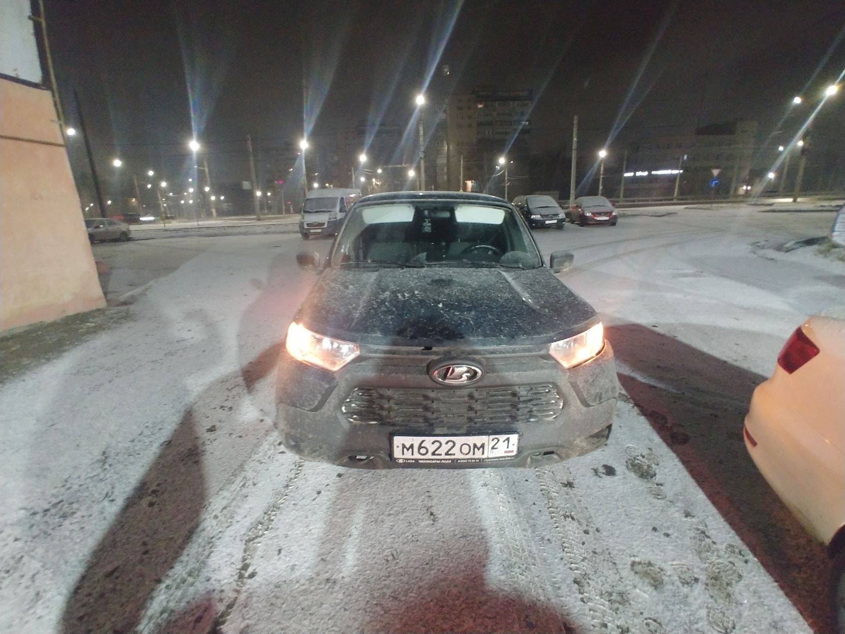 Lada Niva Travel