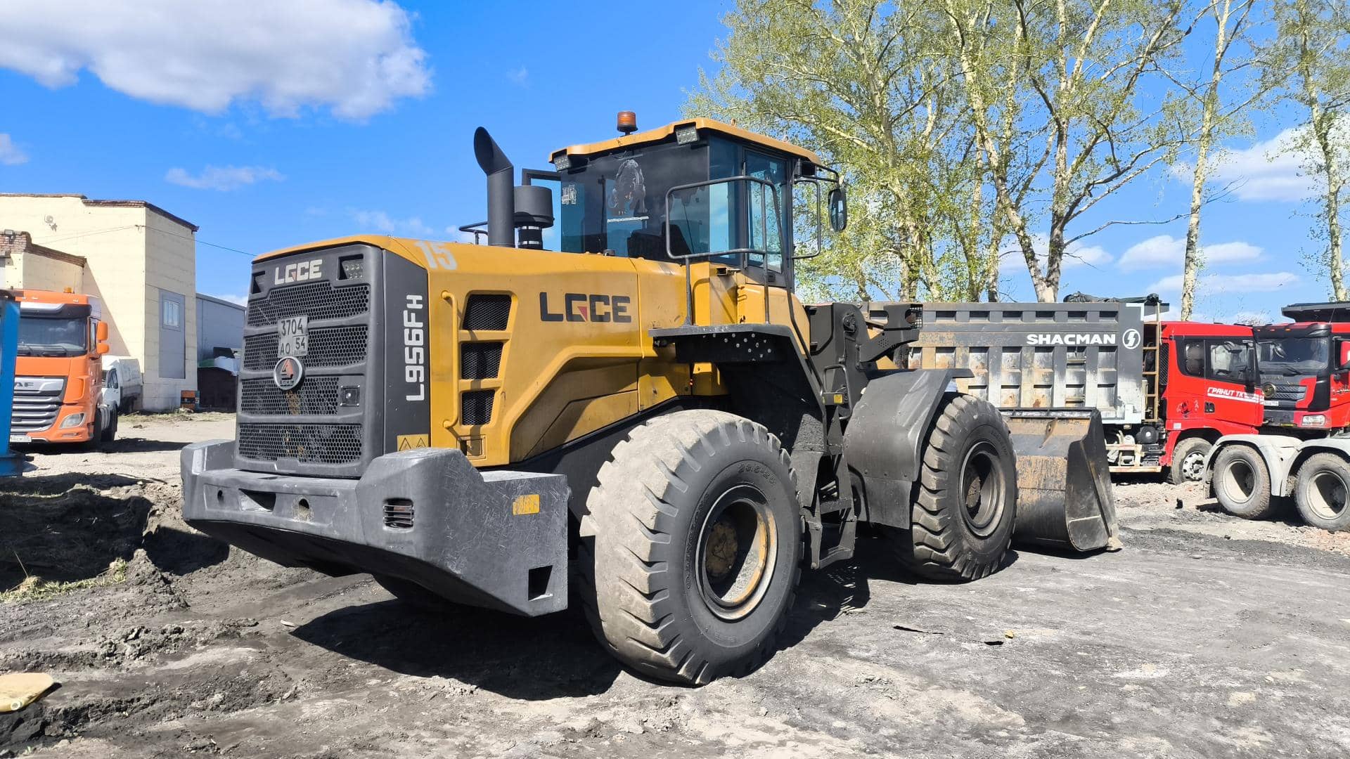 SDLG/LGCE L956FH, 2022 года в лизинг