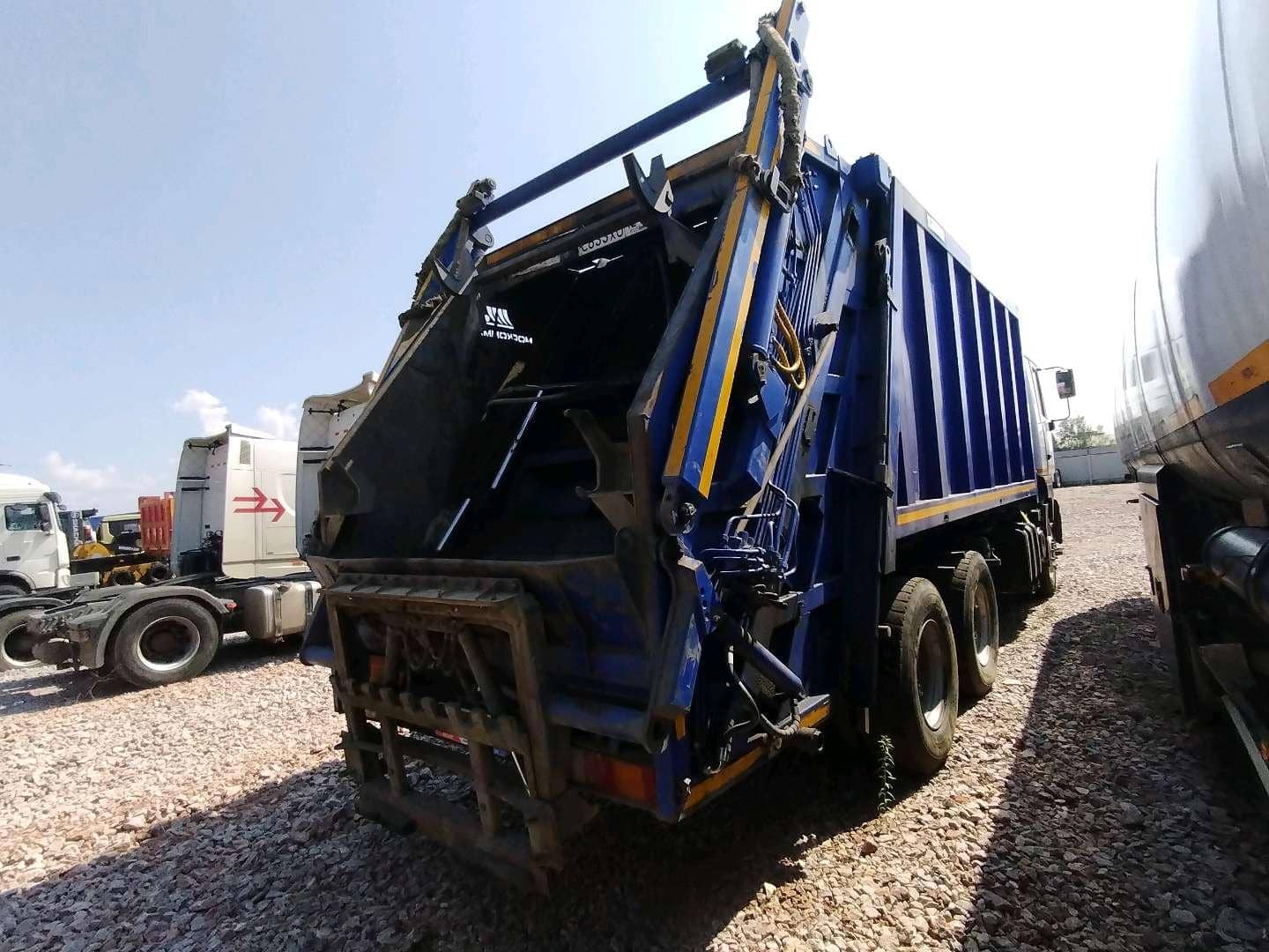 МАЗ 6312С5-8525-012,  128 570 км, 2024 года в лизинг