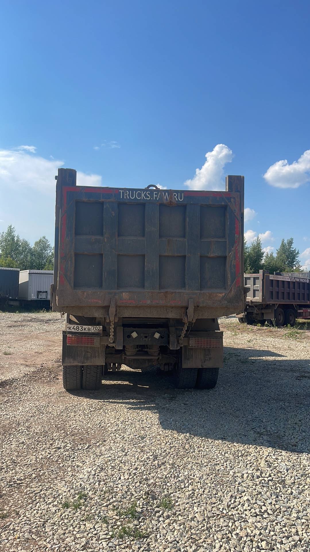 FAW CA3250P66K24T1E5 6х4,  110 911 км, 2023 года в лизинг
