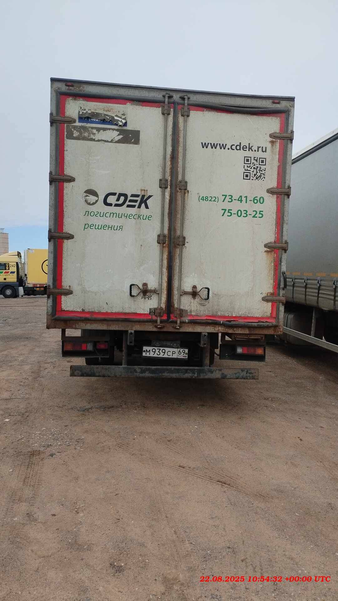 MITSUBISHI FUSO FUSO CANTER TF 8.55,  511 797 км, 2019 года в лизинг