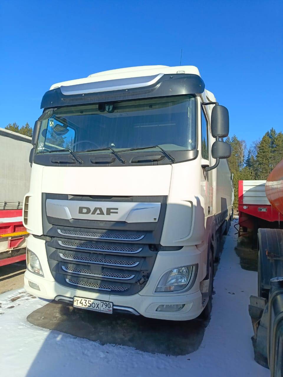 DAF XF106.480 FT 4x2 (Space Cab) Лот 000007081
