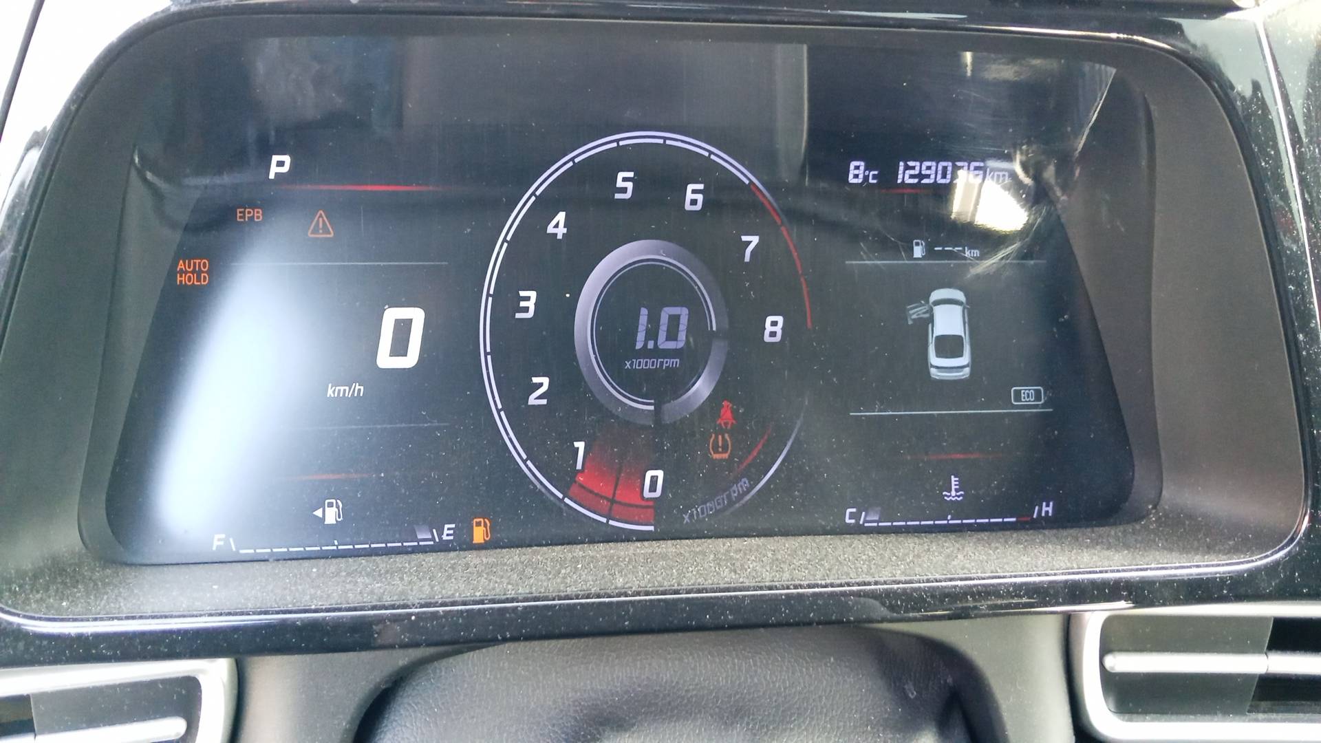 Hyundai Elantra,  129 036 км, 2023 года в лизинг